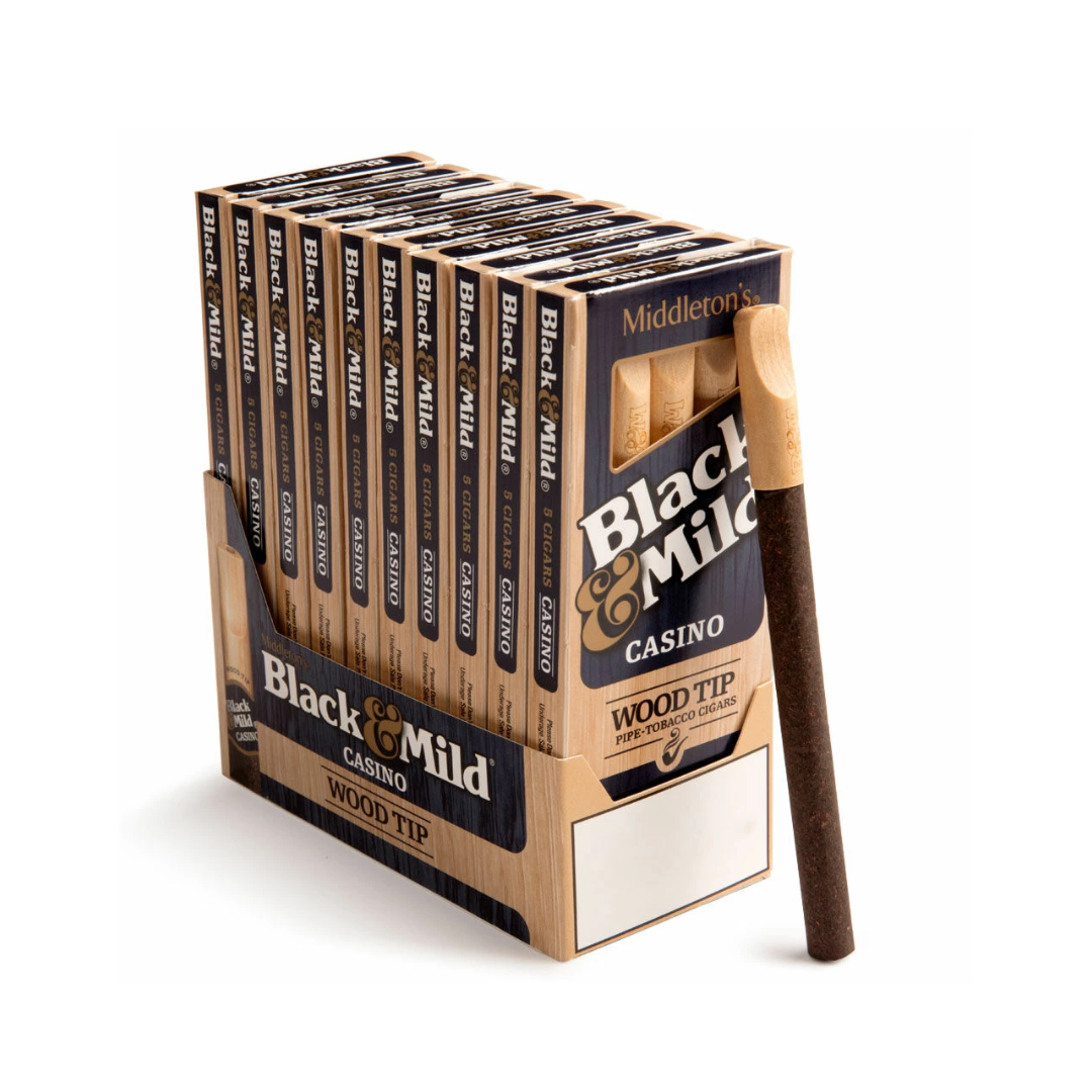 BLACK & MILD CIGARS 5/10 PACK