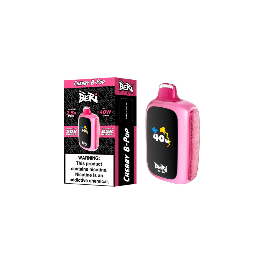 BERI CRUSH DISPOSABLE VAPE - 50K PUFFS