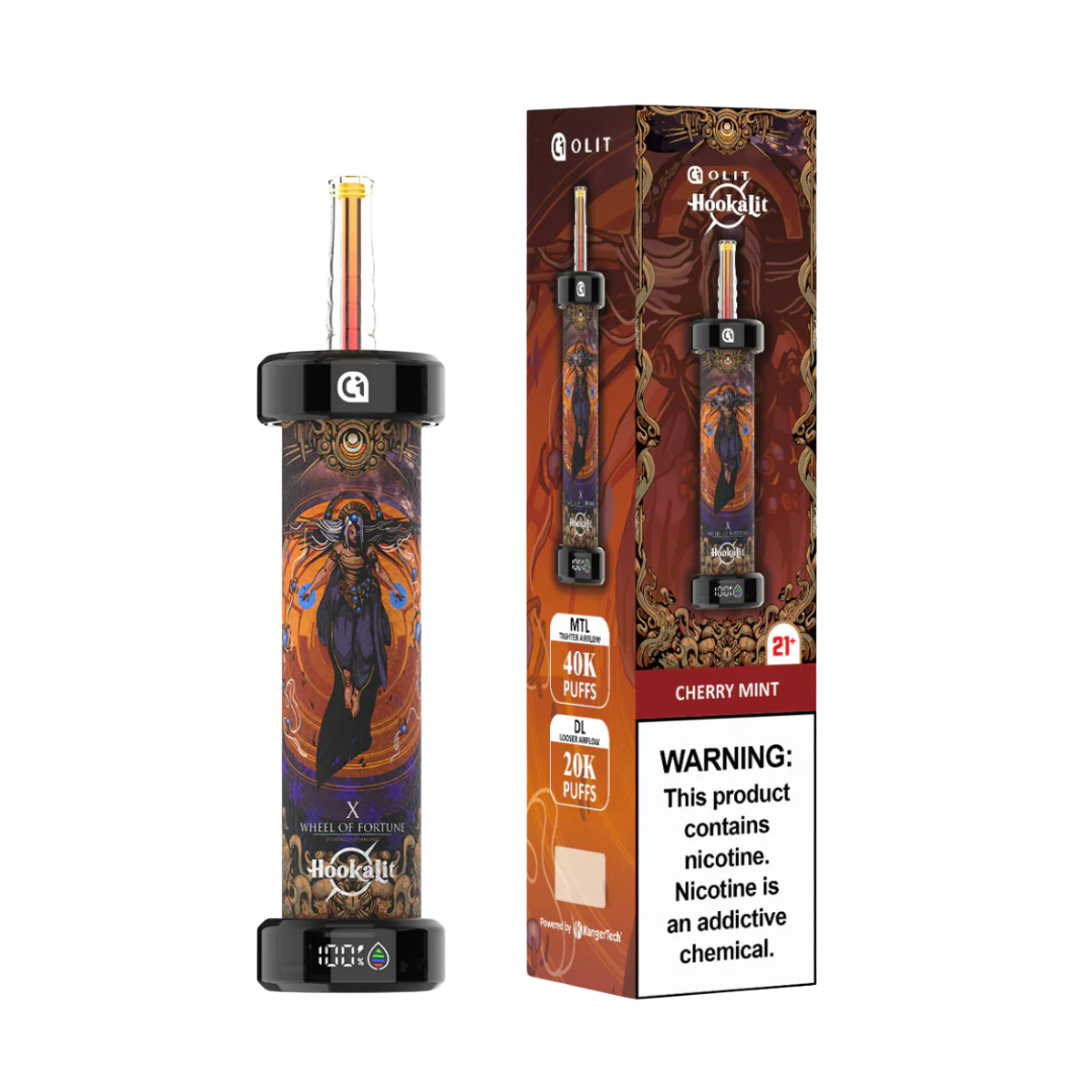 OLIT Hookalit 40000 Disposable Vape - 40000 Puffs