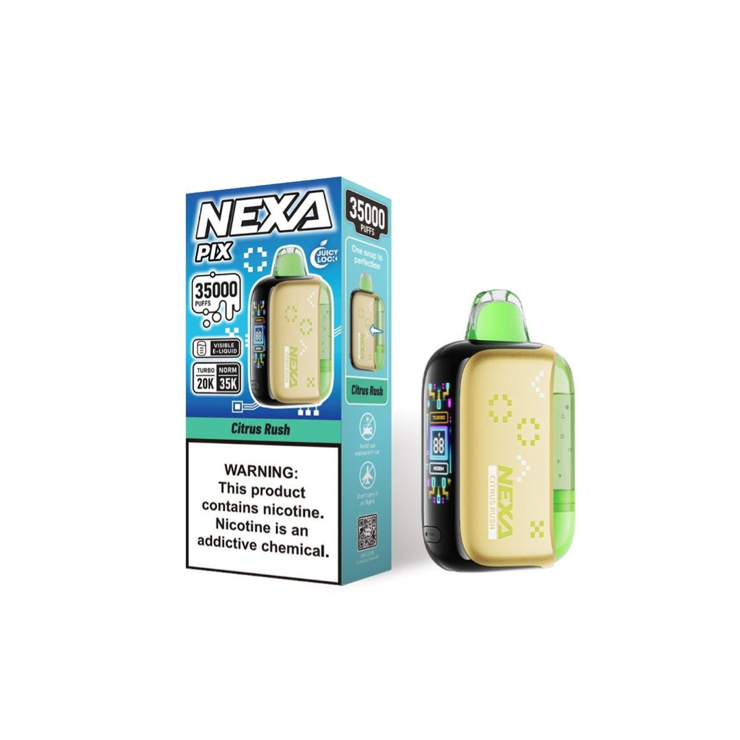 NEXA PIX 35K DISPOSABLE VAPE
