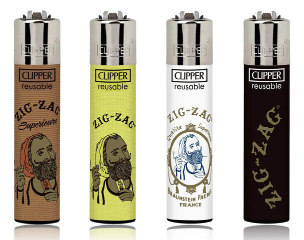 CLIPPER LIGHTER ZIGZAG