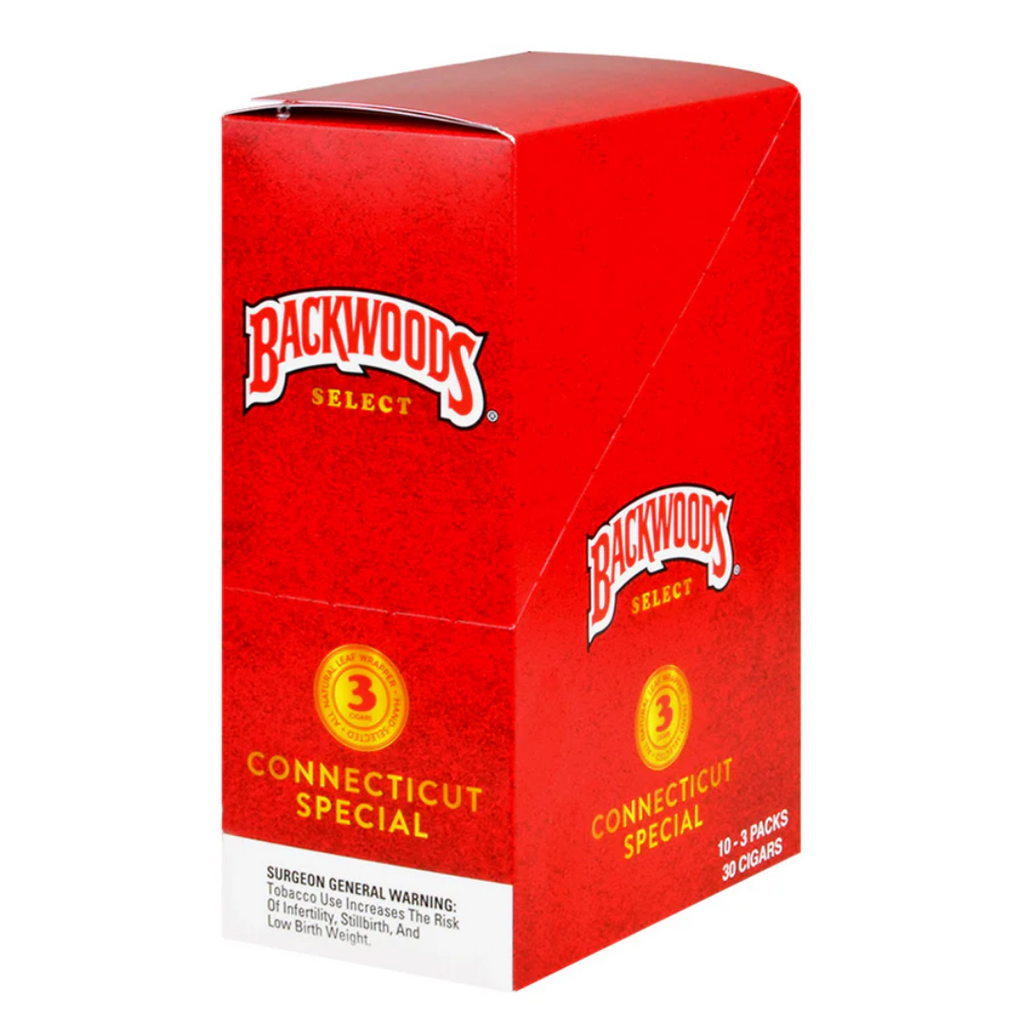BACKWOODS SELECT CIGARS