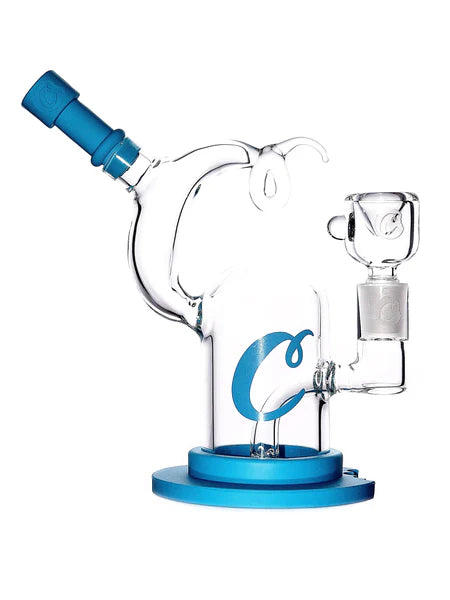 COOKIES GLASS - SILI - BORO BUBBLER (7")