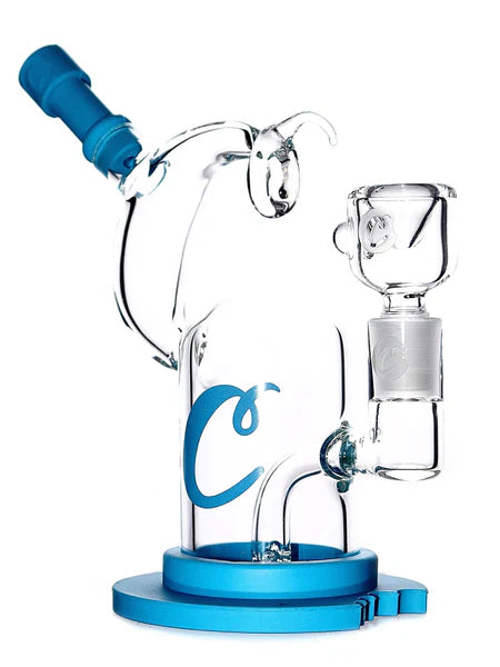 COOKIES GLASS - SILI - BORO BUBBLER (7")