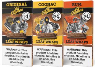 AL CAPONE LEAF WRAPS 5+1