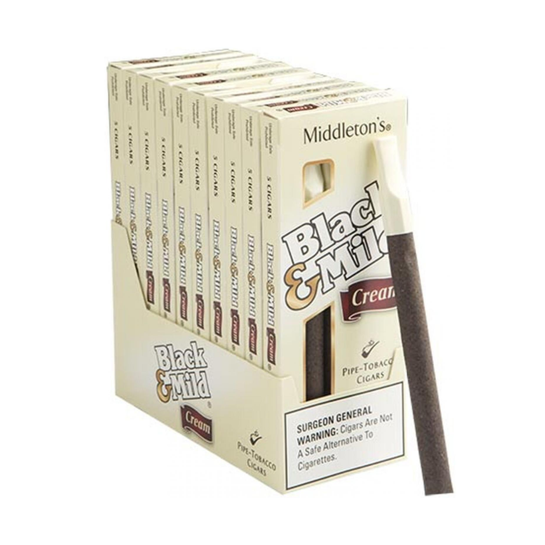 BLACK & MILD CIGARS 5/10 PACK