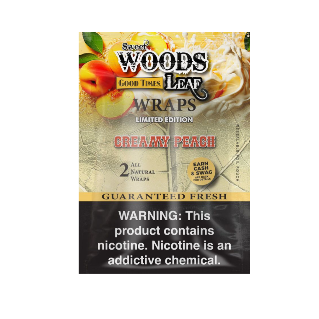 GOOD TIMES LEAF WRAPS