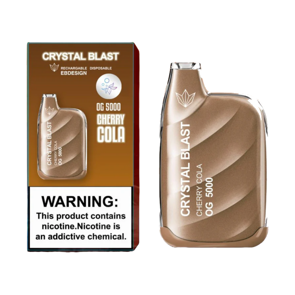 CRYSTAL BLAST OG5000 DISPOSABLE VAPES 5000 PUFF