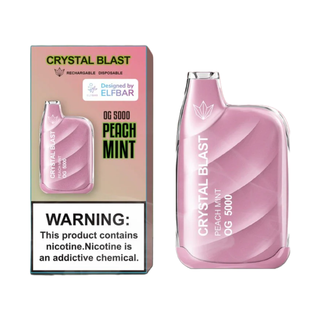 CRYSTAL BLAST OG5000 DISPOSABLE VAPES 5000 PUFF