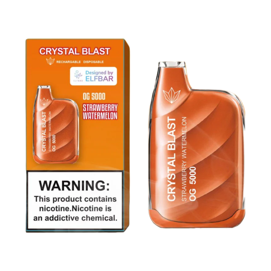 CRYSTAL BLAST OG5000 DISPOSABLE VAPES 5000 PUFF