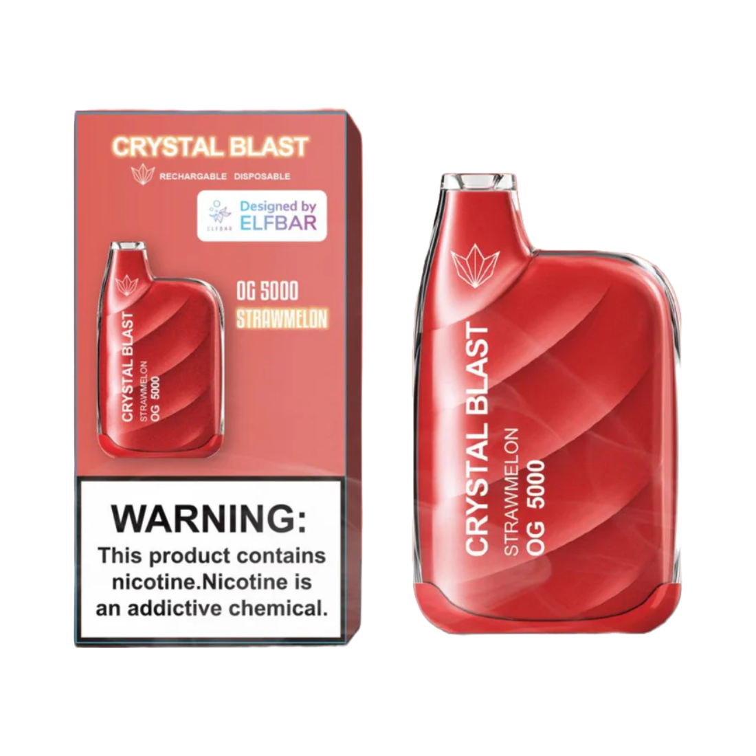 CRYSTAL BLAST OG5000 DISPOSABLE VAPES 5000 PUFF