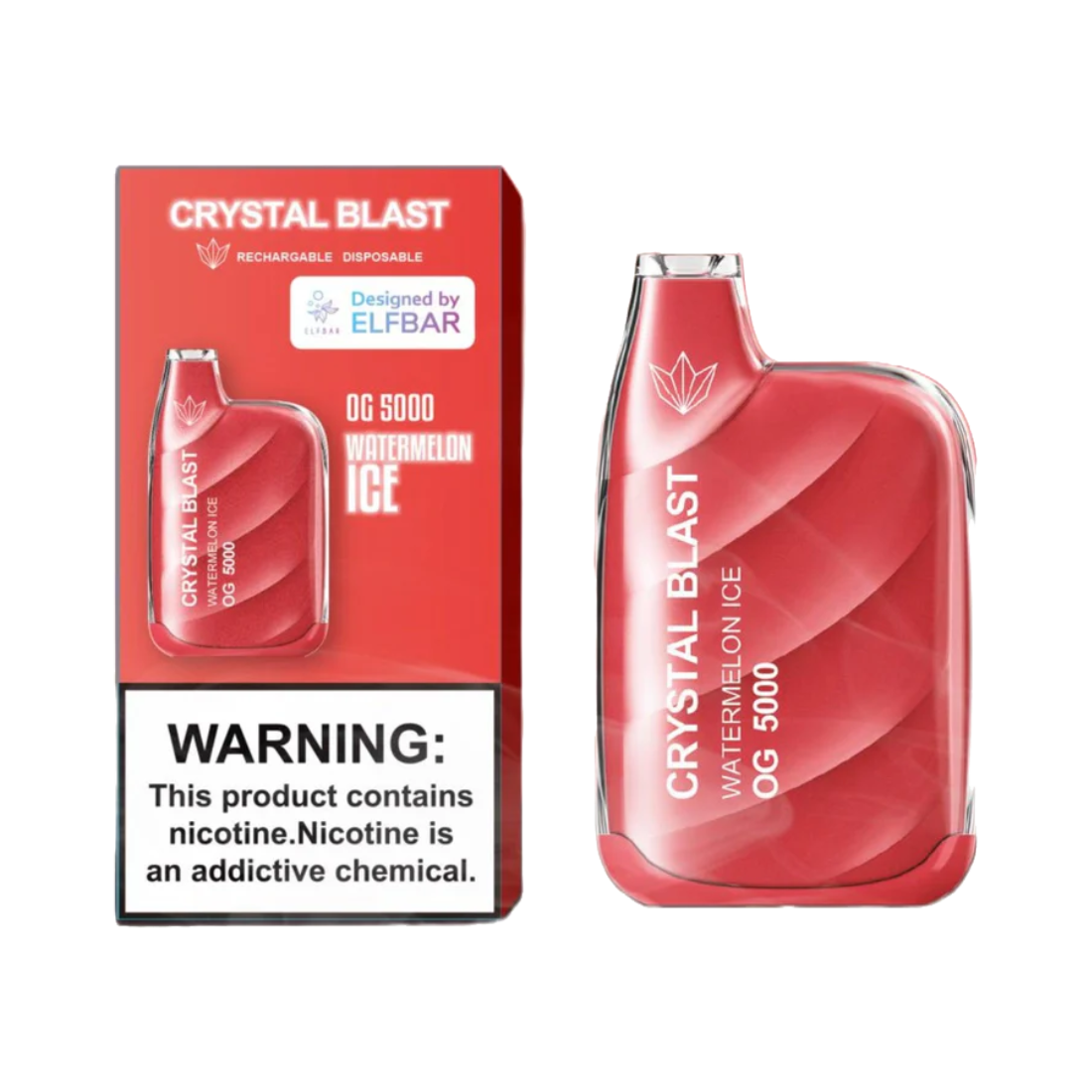 CRYSTAL BLAST OG5000 DISPOSABLE VAPES 5000 PUFF