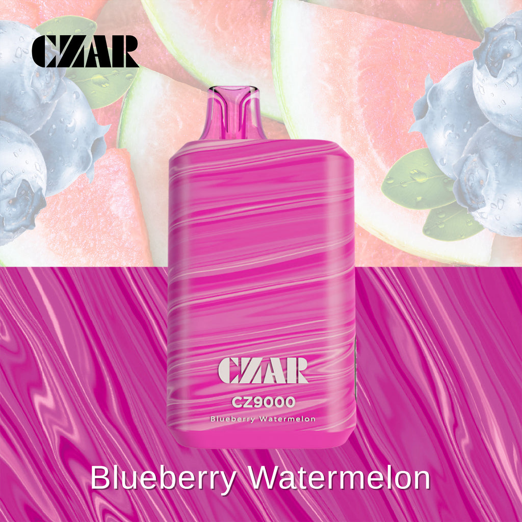 CZAR DISPOSABLE VAPES CZ9000