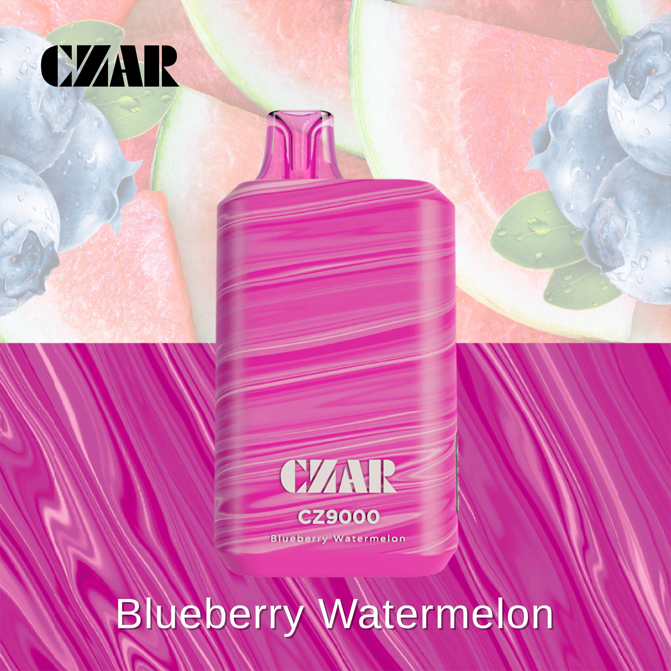 CZAR DISPOSABLE VAPES CZ9000