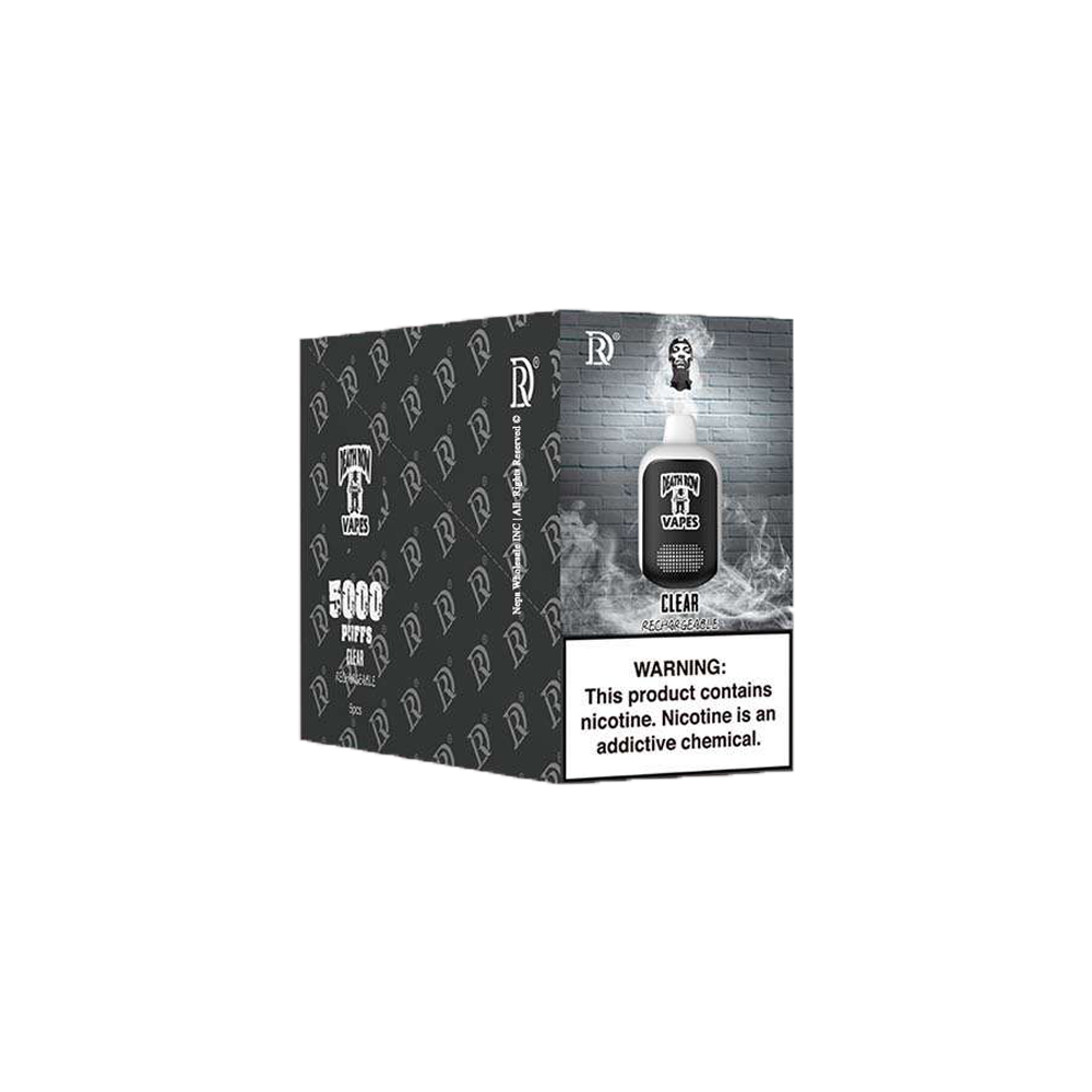 DEATH ROW  DISPOSABLE VAPES 5000 Puff