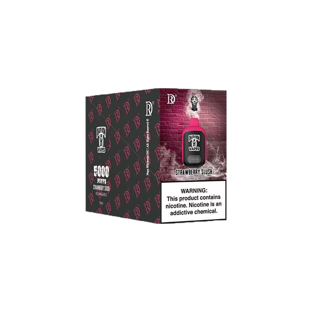 DEATH ROW  DISPOSABLE VAPES 5000 Puff