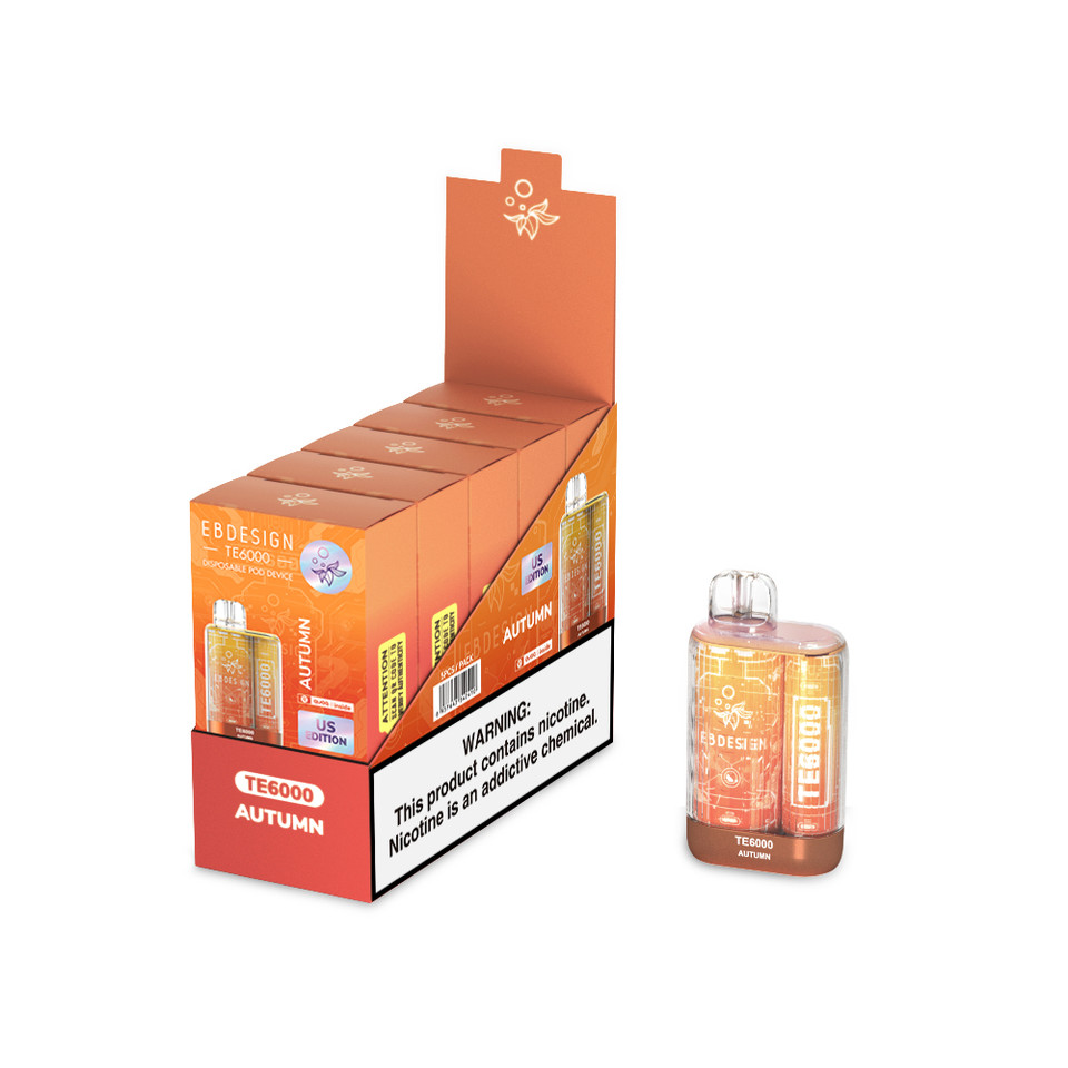 EBDESIGN NICOTINE VAPES 6000 PUFF