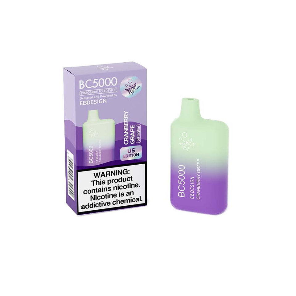 EBDESIGN DISPOSABLE VAPES 5000 PUFF