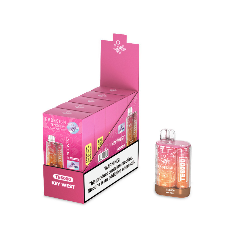 EBDESIGN NICOTINE VAPES 6000 PUFF