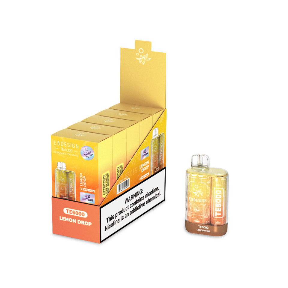 EBDESIGN NICOTINE VAPES 6000 PUFF