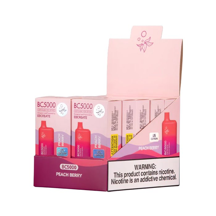 EBDESIGN DISPOSABLE VAPES 5000 PUFF