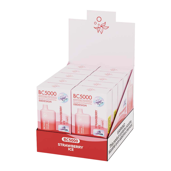 EBDESIGN DISPOSABLE VAPES 5000 PUFF