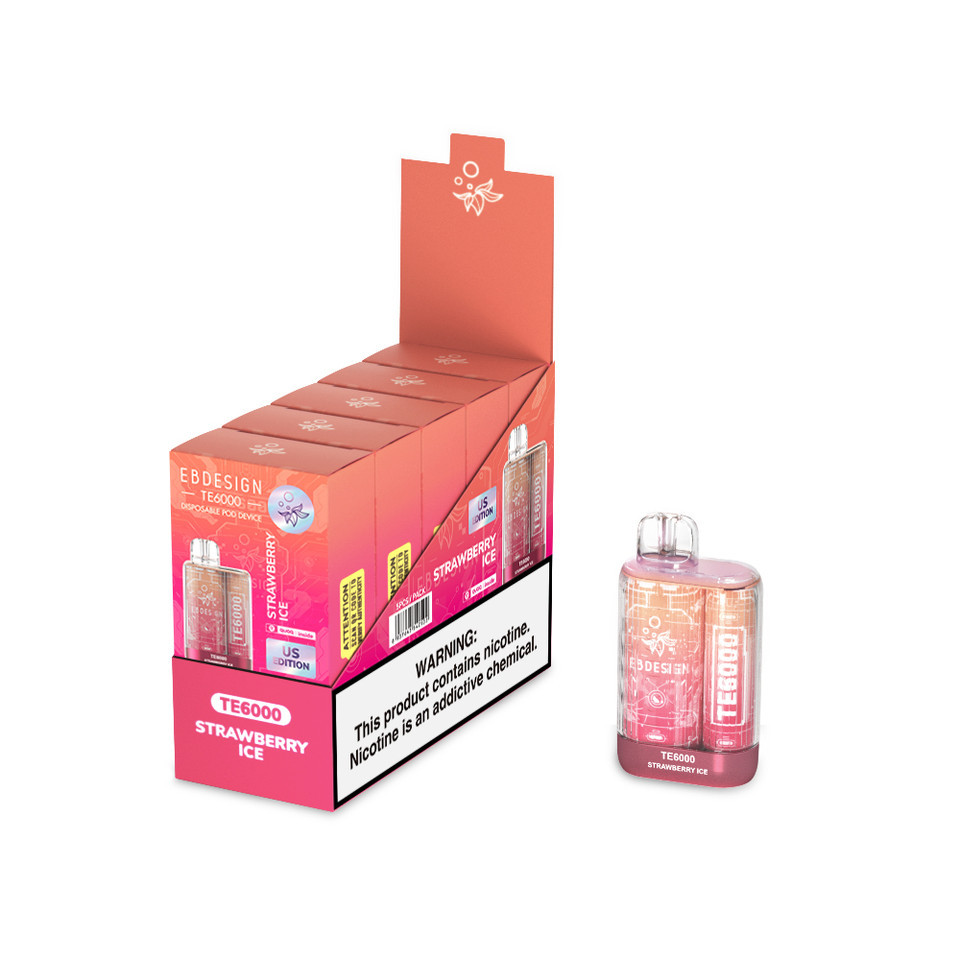 EBDESIGN NICOTINE VAPES 6000 PUFF