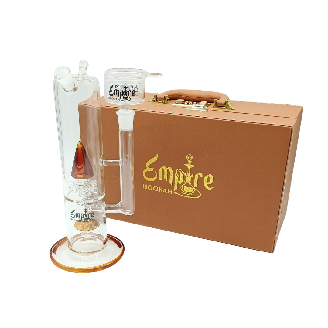 EMPIRE GLASS HOOKAH CONE EDITION