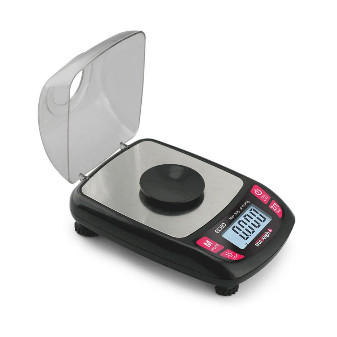 TRUWEIGH ECHO MILLIGRAM SCALE - 50G X 0.001G