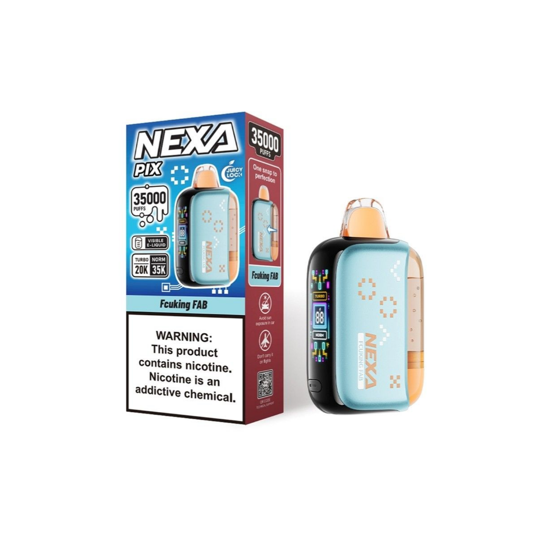NEXA PIX 35K DISPOSABLE VAPE