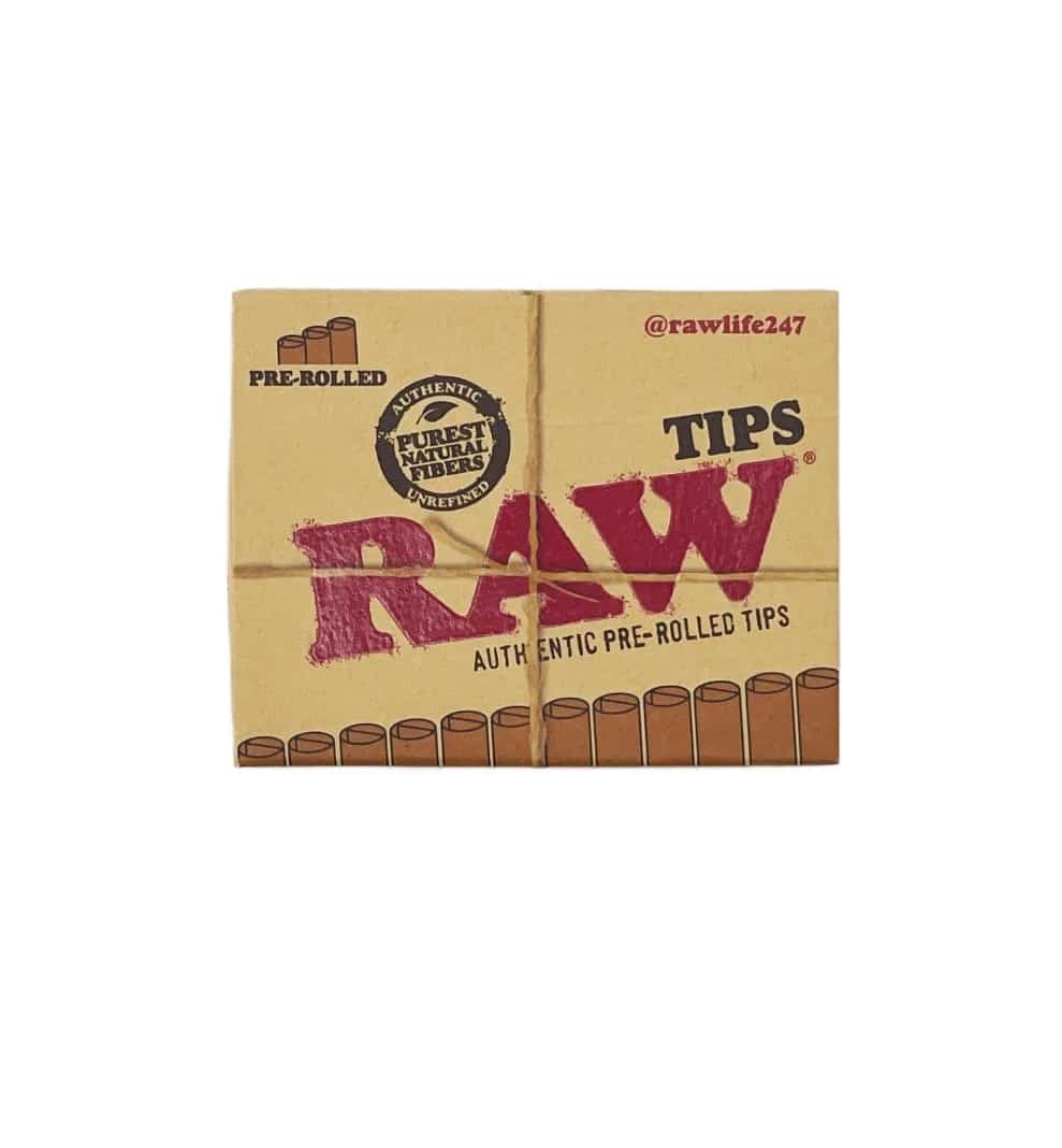 RAW PRE ROLLED TIPS
