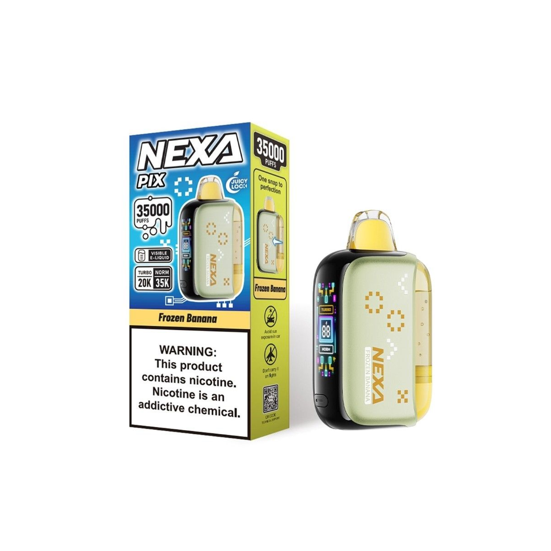 NEXA PIX 35K DISPOSABLE VAPE