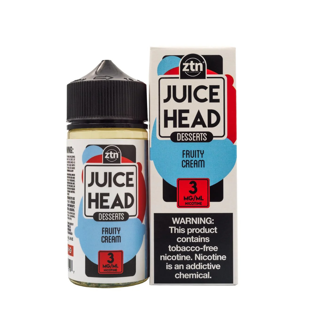 JUICE HEAD DESSERTS E-LIQUIDS 100ML