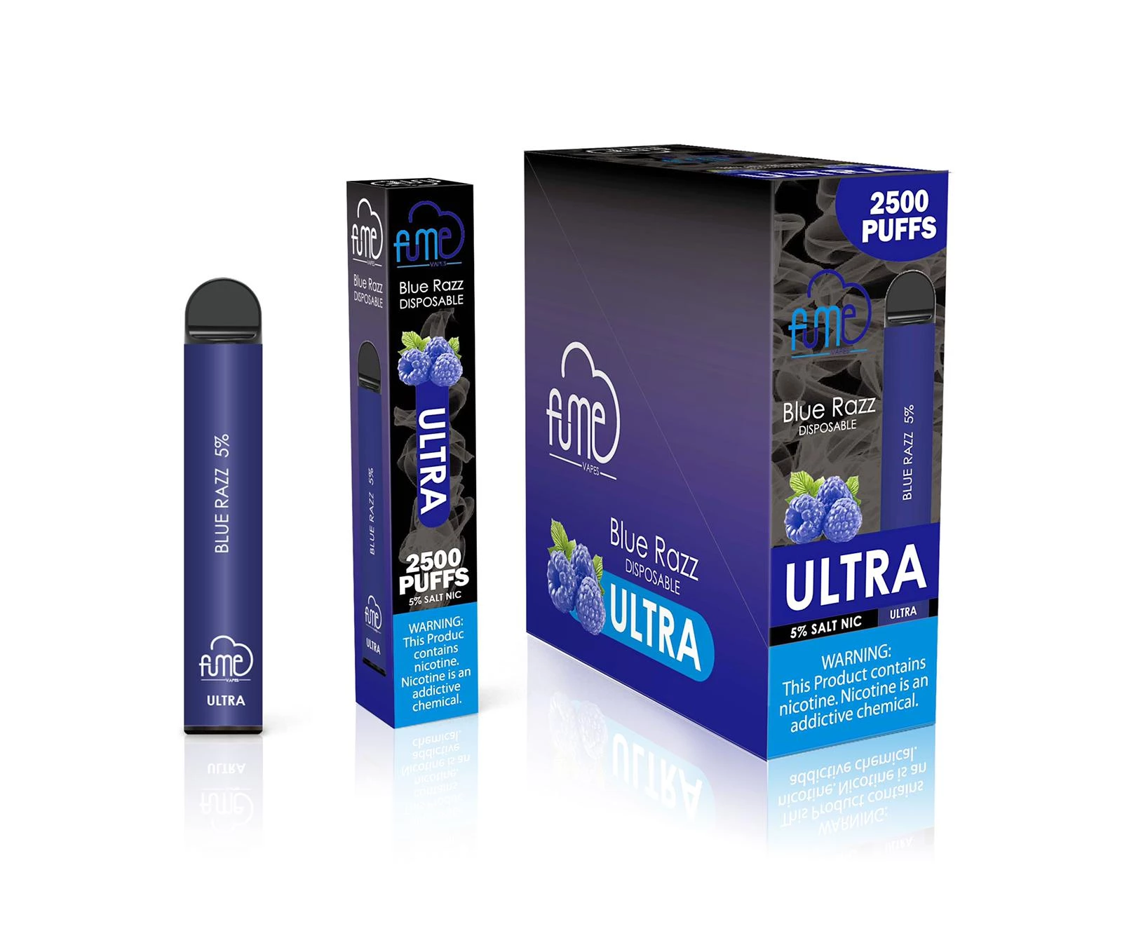 FUME DISPOSABLE VAPES ULTRA 2500 PUFF