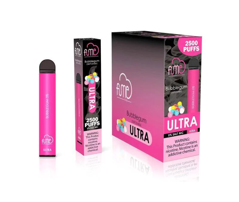 FUME DISPOSABLE VAPES ULTRA 2500 PUFF