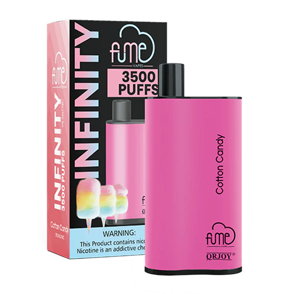 FUME DISPOSABLE VAPES INFINITY 3500 PUFF