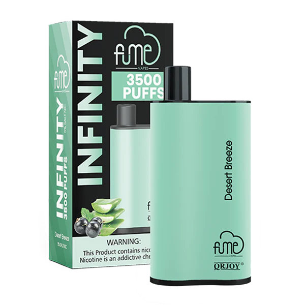 FUME DISPOSABLE VAPES INFINITY 3500 PUFF