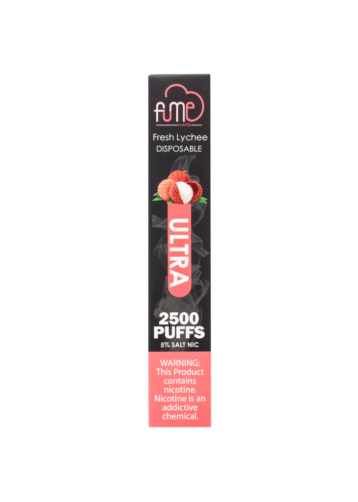 FUME DISPOSABLE VAPES ULTRA 2500 PUFF