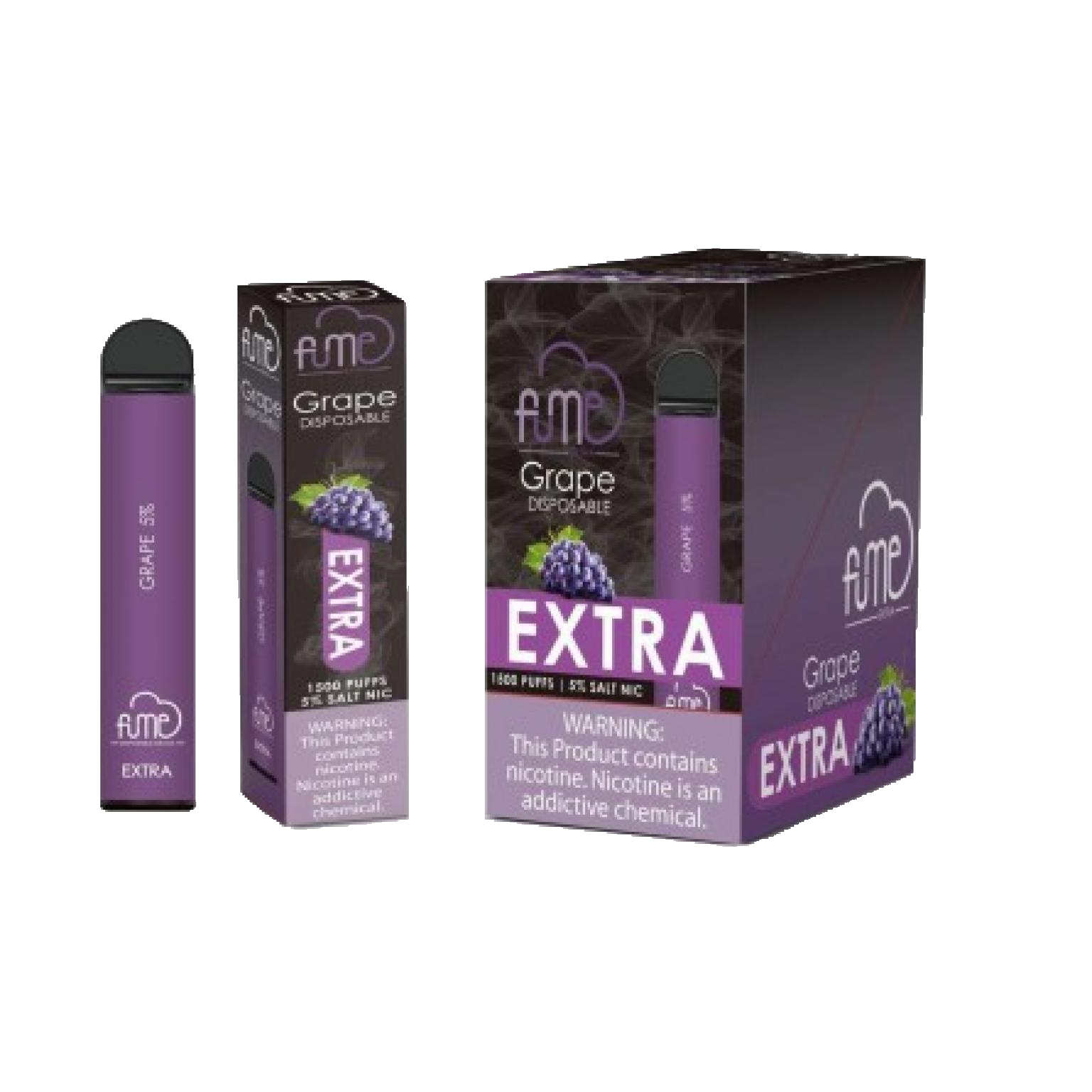 FUME DISPOSABLE VAPES ULTRA 2500 PUFF
