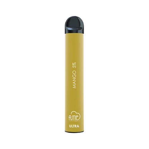 FUME DISPOSABLE VAPES ULTRA 2500 PUFF