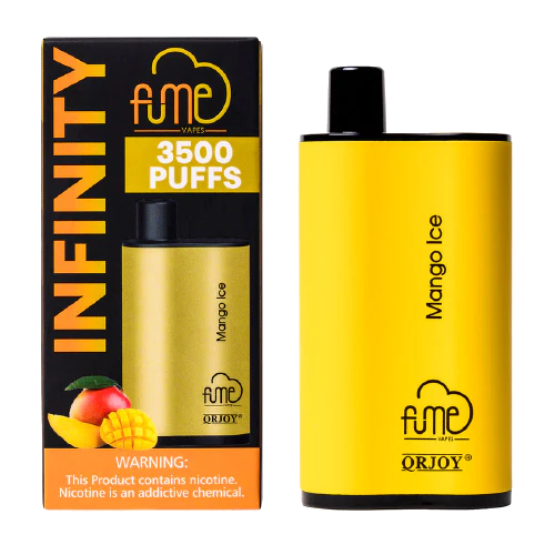 FUME DISPOSABLE VAPES INFINITY 3500 PUFF
