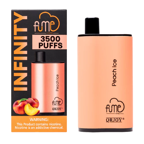 FUME DISPOSABLE VAPES INFINITY 3500 PUFF
