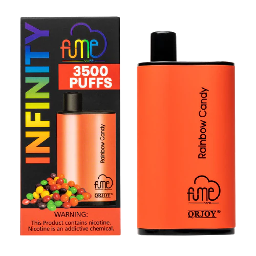 FUME DISPOSABLE VAPES INFINITY 3500 PUFF