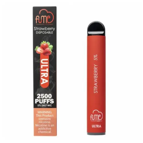 FUME DISPOSABLE VAPES ULTRA 2500 PUFF