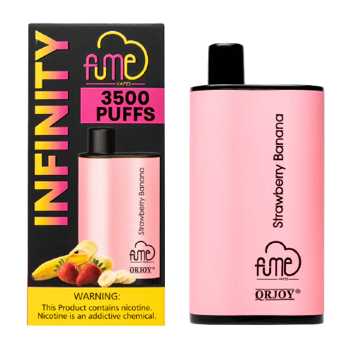 FUME DISPOSABLE VAPES INFINITY 3500 PUFF