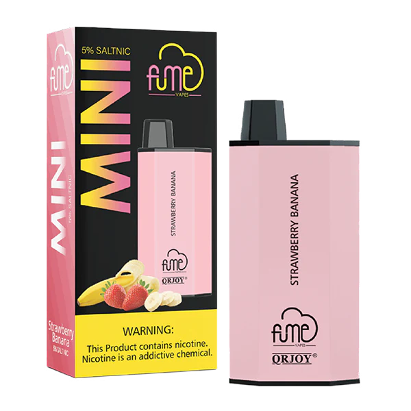 FUME DISPOSABLE VAPES MINI 1000 PUFF