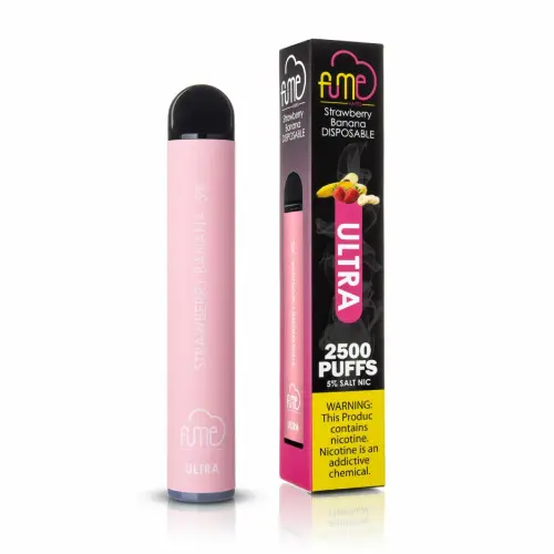 FUME DISPOSABLE VAPES ULTRA 2500 PUFF