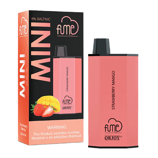 FUME DISPOSABLE VAPES MINI 1000 PUFF