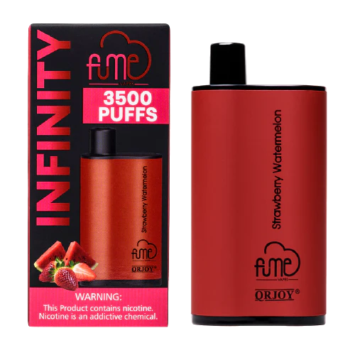 FUME DISPOSABLE VAPES INFINITY 3500 PUFF