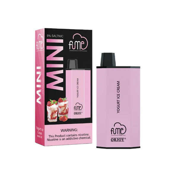 FUME DISPOSABLE VAPES MINI 1000 PUFF